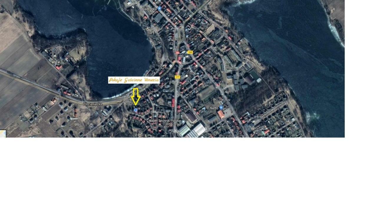 Pokoje Goscinne Venezia Czaplinek Exterior foto